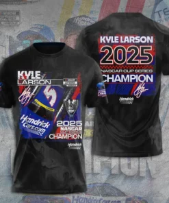 Best sellers Kyle Larson T shirt 04