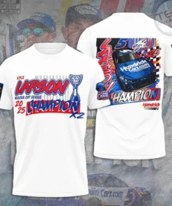 Best sellers Kyle Larson T shirt 08