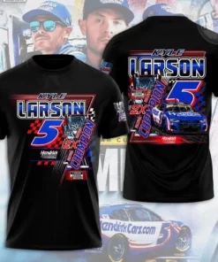 Best sellers Kyle Larson T shirt 10