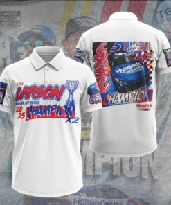 Best sellers Kyle Larson polo shirt 08