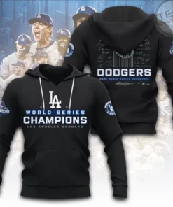 Best sellers Los Angeles Dodgers World Series Hoodie 01