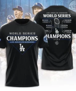 Best sellers Los Angeles Dodgers World Series T shirt 01
