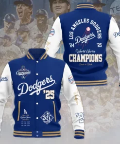 Best sellers Los Angeles Dodgers varsity jacket 05