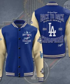 Best sellers Los Angeles Dodgers varsity jacket 07