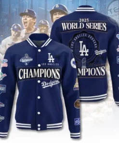 Best sellers Los Angeles Dodgers varsity jacket 08