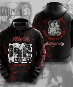 Best sellers Motley Crue Hoodie 01
