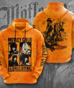 Best sellers Motley Crue Hoodie 02