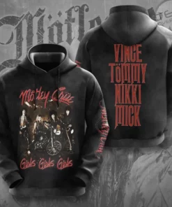 Best sellers Motley Crue Hoodie 04
