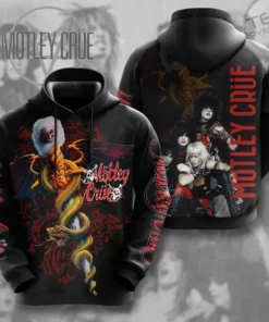 Best sellers Motley Crue Hoodie 06