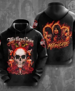 Best sellers Motley Crue Hoodie 10