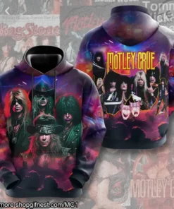 Best sellers Motley Crue Hoodie 11