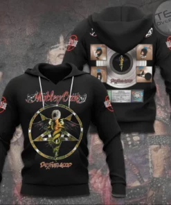 Best sellers Motley Crue Hoodie 13