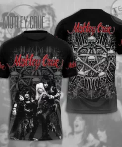 Best sellers Motley Crue T shirt 05