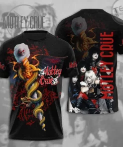 Best sellers Motley Crue T shirt 06