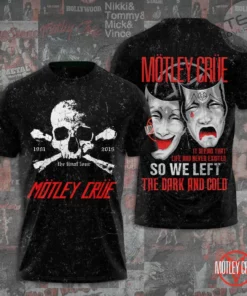 Best sellers Motley Crue T shirt 08