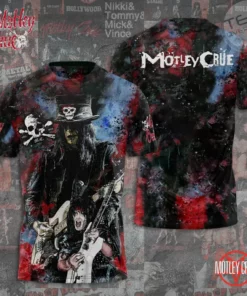 Best sellers Motley Crue T shirt 09