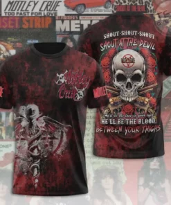 Best sellers Motley Crue T shirt 13