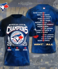 Best sellers Toronto Blue Jays WinCraft T shirt 03