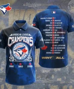 Best sellers Toronto Blue Jays WinCraft polo shirt 01