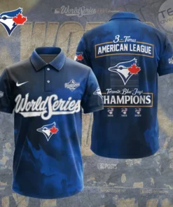 Best sellers Toronto Blue Jays WinCraft polo shirt 03