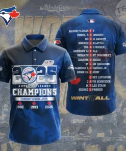 Best sellers Toronto Blue Jays WinCraft polo shirt 04