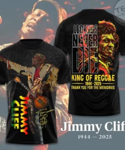 Jimmy Cliff T Shirt