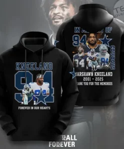 Marshawn Kneeland Hoodie