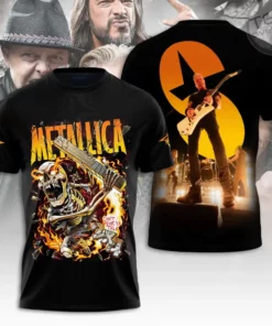 Metallica T‑Shirt Iconic Style Heavy Metal Spirit