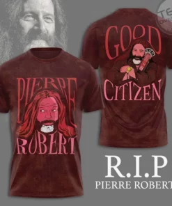Pierre Robert T shirt 01