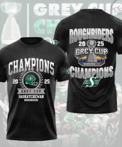 Saskatchewan Roughriders T shirt 02