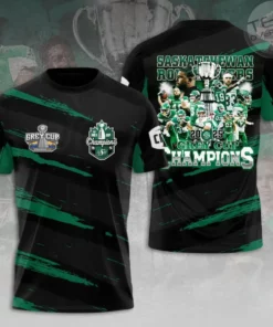 Saskatchewan Roughriders T shirt 08