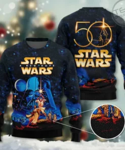 Star Wars Ugly Sweater 05