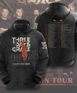 Three Days Grace Hoodie 03