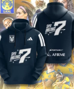 Tigres Femenil Hoodie 01