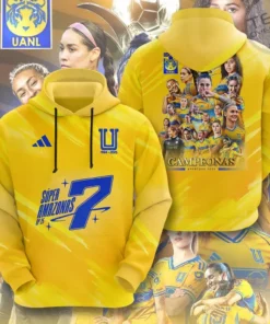 Tigres Femenil Hoodie 02