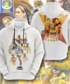 Tigres Femenil Hoodie 03