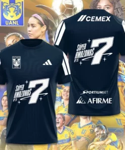 Tigres Femenil T shirt 02