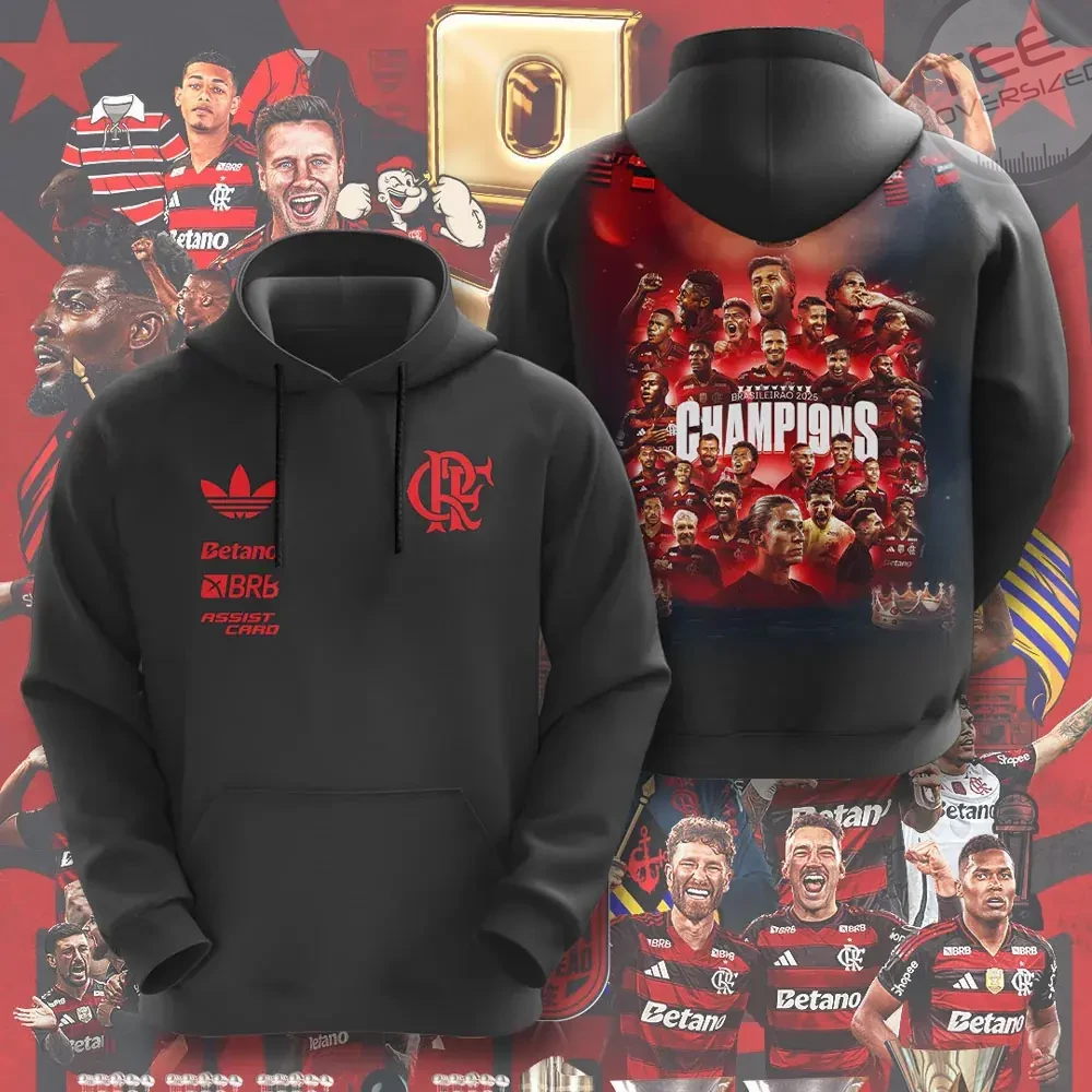 Clube de Regatas do Flamengo Hoodies