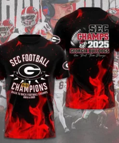 Georgia Bulldogs T Shirt