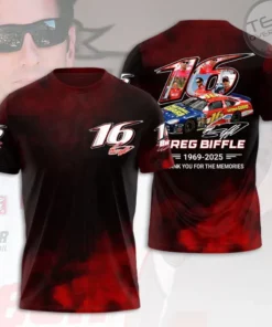 Greg Biffle T Shirt