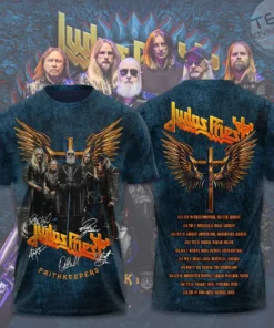 Judas Priest T Shirts Official Heavy Metal Apparel Collection