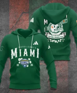 Miami Hurricanes Hoodie