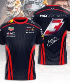 Red Bull Racing x MV1 T Shirts