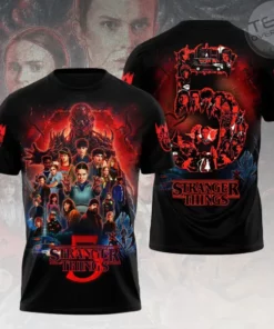 Stranger Things T Shirt