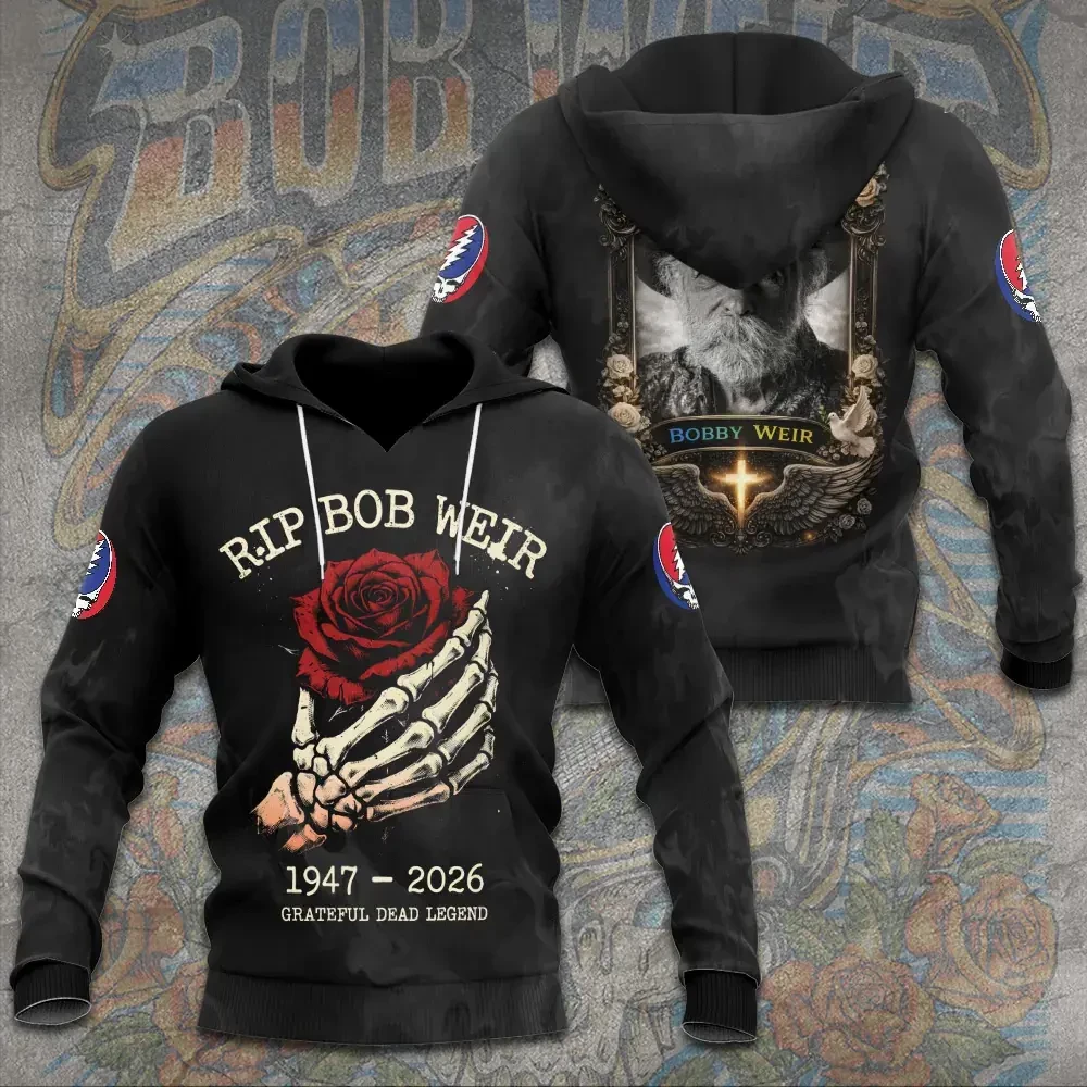 Bob Weir Hoodie