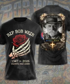 Bob Weir T Shirt