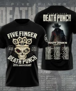 Five Finger Death Punch T Shirt