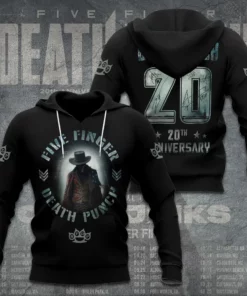 Five Finger Death Punch Tour 2026 Hoodie