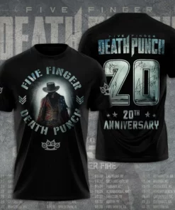 Five Finger Death Punch Tour 2026 T Shirt