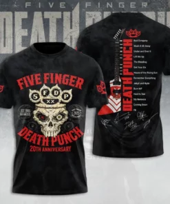 Five Finger T Shirt